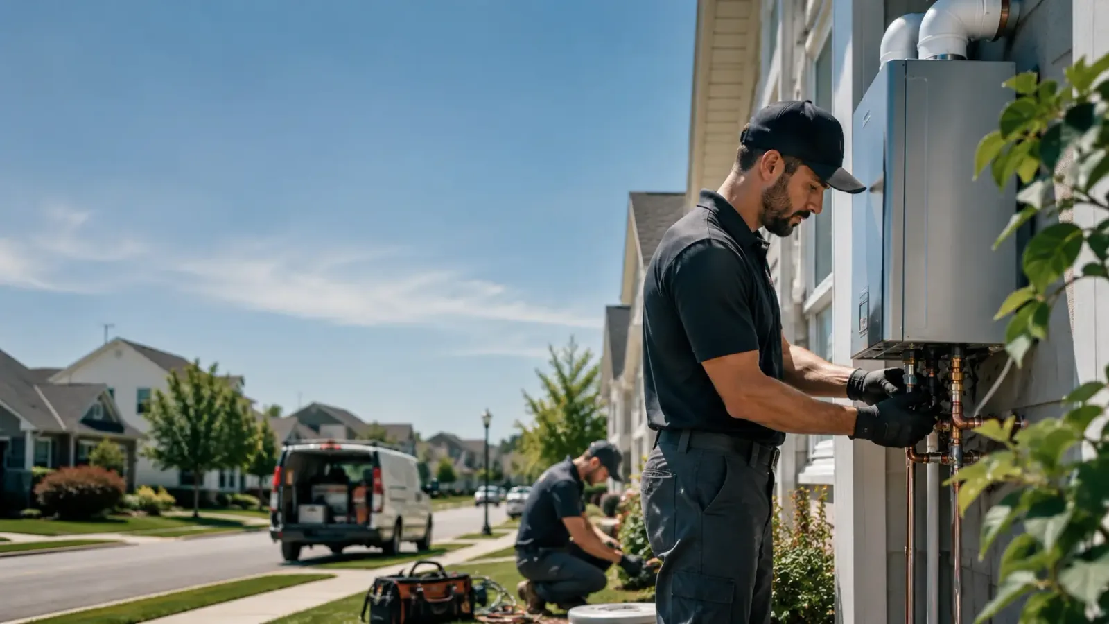 Tankless Water Heater Installation in Hammond, NY